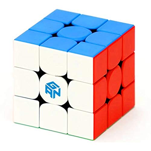 Cuberspeed Gan 356 M 3x3 Magnetic Speed Cube - Lite, Stickerless, Magic Cube Puzzle