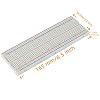 Breadboard and Jumper Wires Kit Include 830 Tie Points Breadboard 400 Tie Points Breadboard Jumper Wire