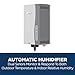AprilAire 800 Whole-House Steam Humidifier, Automatic Steam Humidifier, Large Capacity Whole-House Humidifier for Homes up to 10,300 Sq. Ft., White