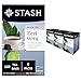 Stash Tea Earl Grey Black Tea, 20 Count Tea Bags in Foil (Pack of 6)
