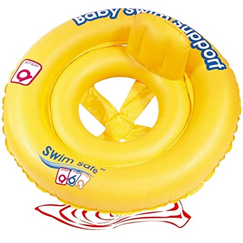 Boia com Assento 69cm Swim Safe ABC 32027 Bestway