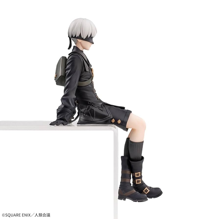 NieR Auto mata ちょこのせ　フィギュア Amazon.co.jp: TVアニメ「NieR:Automata Ver1.1a」 ちょこのせ