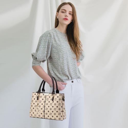 Image of KURGOOL Women Purses and Handbags Top Handle Satchel Shoulder Bags Messenger Tote Bag for Ladie