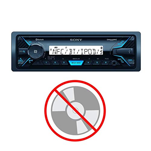Sony DSXM55BT Bluetooth Marine Digital Media Stereo Receiver SiriusXM Ready, Single DIN