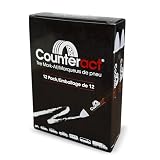 Counteract Mark-All Tire Crayon - White - 12 Pack - Long Lasting - Weather Resistant - Fade Resistant