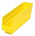 Economy Shelf Bin (4" H x 6 5/8" W x 11 5/8" D) [Set of 30] Color: Yellow