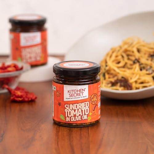 Image of Kitchen Secret Italian Combo- 5 flavours for Pastas, Sandwiches, Pizzas, Wraps, No Preservatives, Made with Fresh ingredients, Gourmet Flavor, Quality Ingredients, Versatile Use