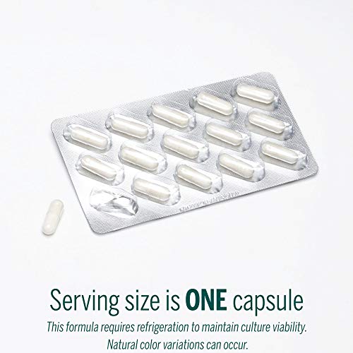 Genestra Brands Hmf Intensive | Four Strains Of Probiotics To Support Intestinal Health, Abdominal Comfort, And Healthy Microflora* | 30 Capsules #TOP3