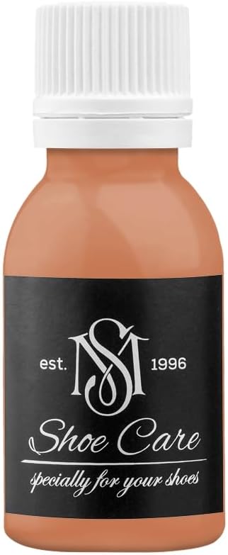 Suede & Nubuck Spray - NCS S 3040-Y60R Medium Terracotta - Color Renovator & Protection for Suede, Nubuck, Velour by MAVI STEP - 3.40 fl oz / 100 ml