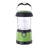 Portable LED Camping Lantern Lights Waterproof Outdoor Camping Lantern Flashlight for Emergency, Hurricane, Outage(4AA Battery Powered)