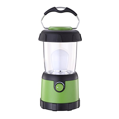 Portable LED Camping Lantern Lights Waterproof Outdoor Camping Lantern Flashlight for Emergency, Hurricane, Outage(4AA Battery Powered)