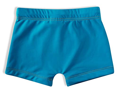 Shorts Praia Travel Surf, Tip Top, Kids Menino, Turquesa Escuro, 6