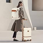 Joyway Expandable Carry on Luggage Sets Airline Approved, Lightweight Hard Shell 20 Inch Carry-on Suitcase with Spinner Wheels - Image 2