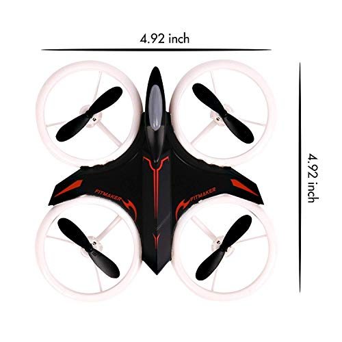 image for Yousmart RC Drone for Kids and Beginners, MINI Drones with LED Lights 