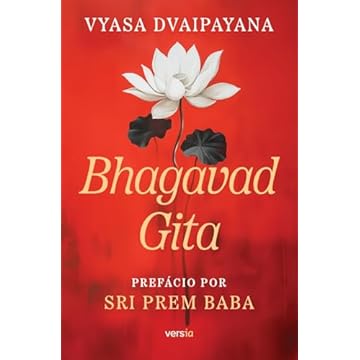 Capa do livro Bhagavad Gita: Contém prefácio de Sri Prem Baba