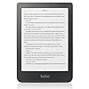 Kobo Clara HD | EBook | Pantalla táctil eInk Carta 6» Anti-reflejos | Brillo ajustable y temperatura de color | WiFi | Capacidad 6000 eBooks (Reacondicionado), Negro