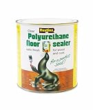 Rustins Polyurethane Floor Sealer Satin 1L