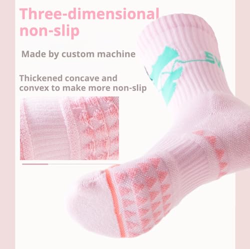 Image of Novelty Crew Socks for Women Personalized Cushioned Athletic Socks Wicking Sports Socks for Adult 3Pair