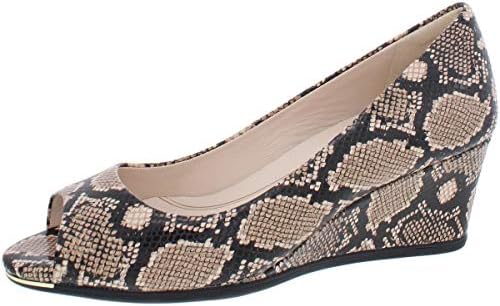 cole haan leather wedge sandals