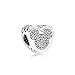Pandora Disney Mickey and Minnie True Love Charm 792050CZ