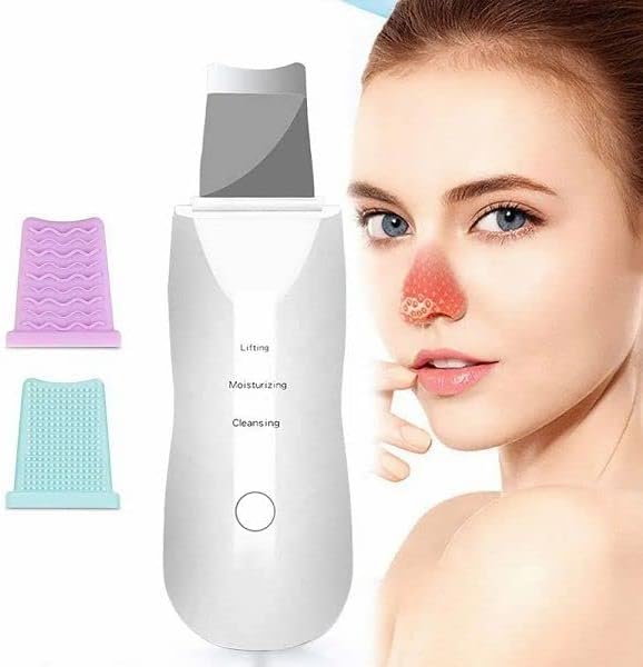 Peeling Ultrassonico Portatil Para Limpeza De Pele E Remove Cravo...