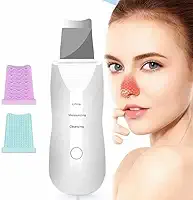 Peeling Ultrassônico E Ionização Portátil Anti Cravos E Acne
