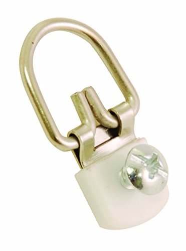 Ook 50636 2 Hole D-Ring Hangers In Tidy Tin 10 Count