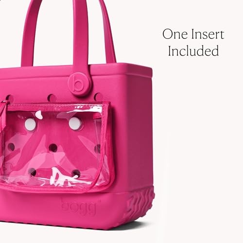 Image of BOGG BAG Bitty Small Tote - 11 inch x 8.5 inch x 4.5 inch - Durable, Washable, Tip-proof - Beach, Pool, Boat, Work, Sports