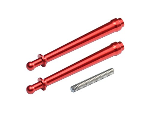 Microheli Aluminum Canopy Mount Set (RED) - WALKERA Master CP