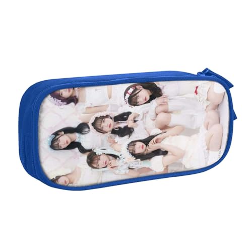 Fruits Zipper (5) ユニセックス 多目的収納ペン袋 実用派 One Size(10.5×21×5cm ) ポリエステル素材 二層構造 筆箱 小物入れ 日常/アウトドア 使える