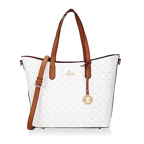 Lavie Women’s Monoprint Hailon Tote Bag | Ladies Purse Handbag