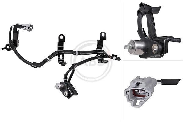 A.B.S. Capteur (vitesse de rotation des roues) 32322