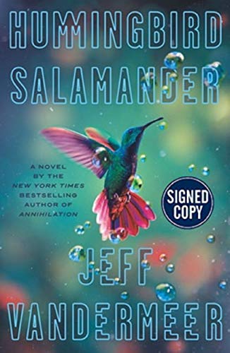 Hummingbird Salamander - Signed / Autographed Copy 0374604541 Book Cover