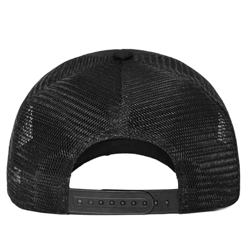 Image of American Flag Trucker Hats, USA hat for Men and Women - Adjustale Baseball Cap, Outdoor Mesh Snap Back - for Daily Use