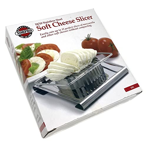 Norpro 18/10 Stainless Steel Soft Cheese Slicer #TOP3