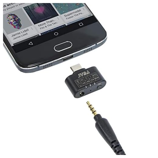 Syba 96 Khz 24 Bit DAC USB-C Tupe C Audio Sound Adapter to 3.5mm Headphone Amplifier 3 Level Eq SD-AUD20223