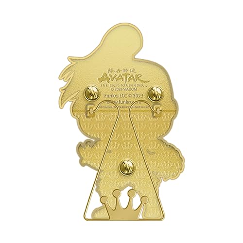 Avatar Le Dernier Maître De 'air Pop! Pin Pin' Émaillé Zuko 10 Cm - vue 4