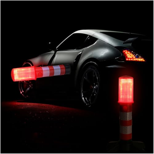 Luces intermitentes de emergencia magnéticas para asistencia en carretera y astilleros 3
