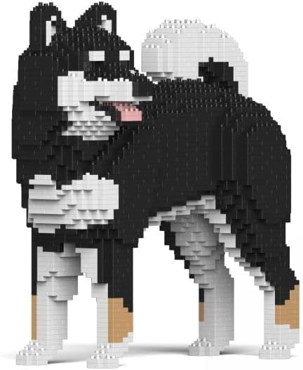 Amazon.com: JEKCA Shiba Inu 02S-M01 | Dog Plastic Building Blocks