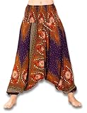 Tessuto traspirante: Realizzato in viscosa naturale, questo pantalone da yoga è facile da curare e offre una sensazione piacevole con grande libertà di movimento – perfetto per il benessere, i ritiri, quotidiano