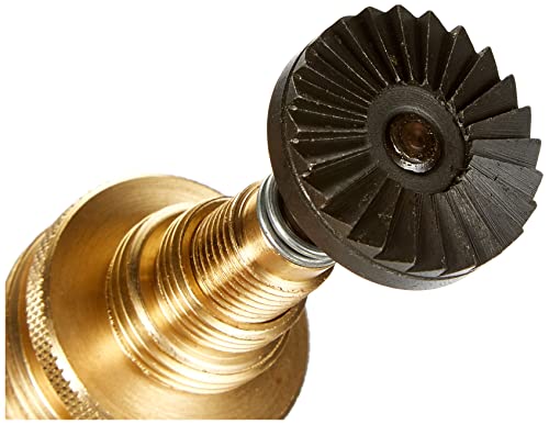 Haas Profi-Ventilsitzfräser-Set für 3/8’, 1/2’, 3/4’ und 1’, schwarz/messing (1 Set)