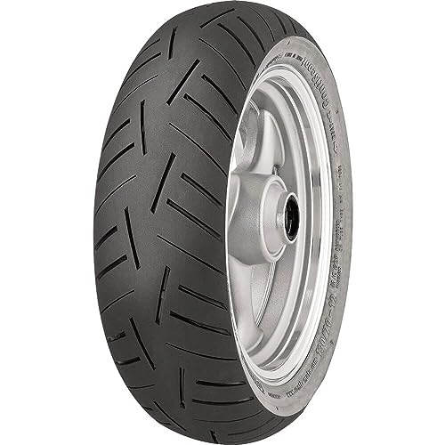 Pneu Été Moto Continental 130/70 13 résout les glissades sur bitume chaud et humide