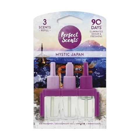 Perfect Scents Air Freshener Refills - 3 Pack Cover
