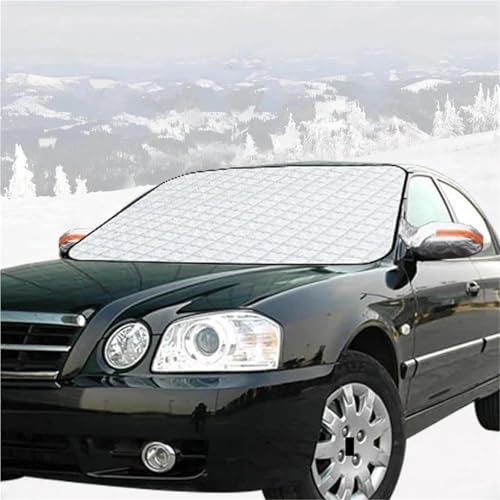 Housse de pare-brise KIA Optima anti-neige et couverture protection hiver
