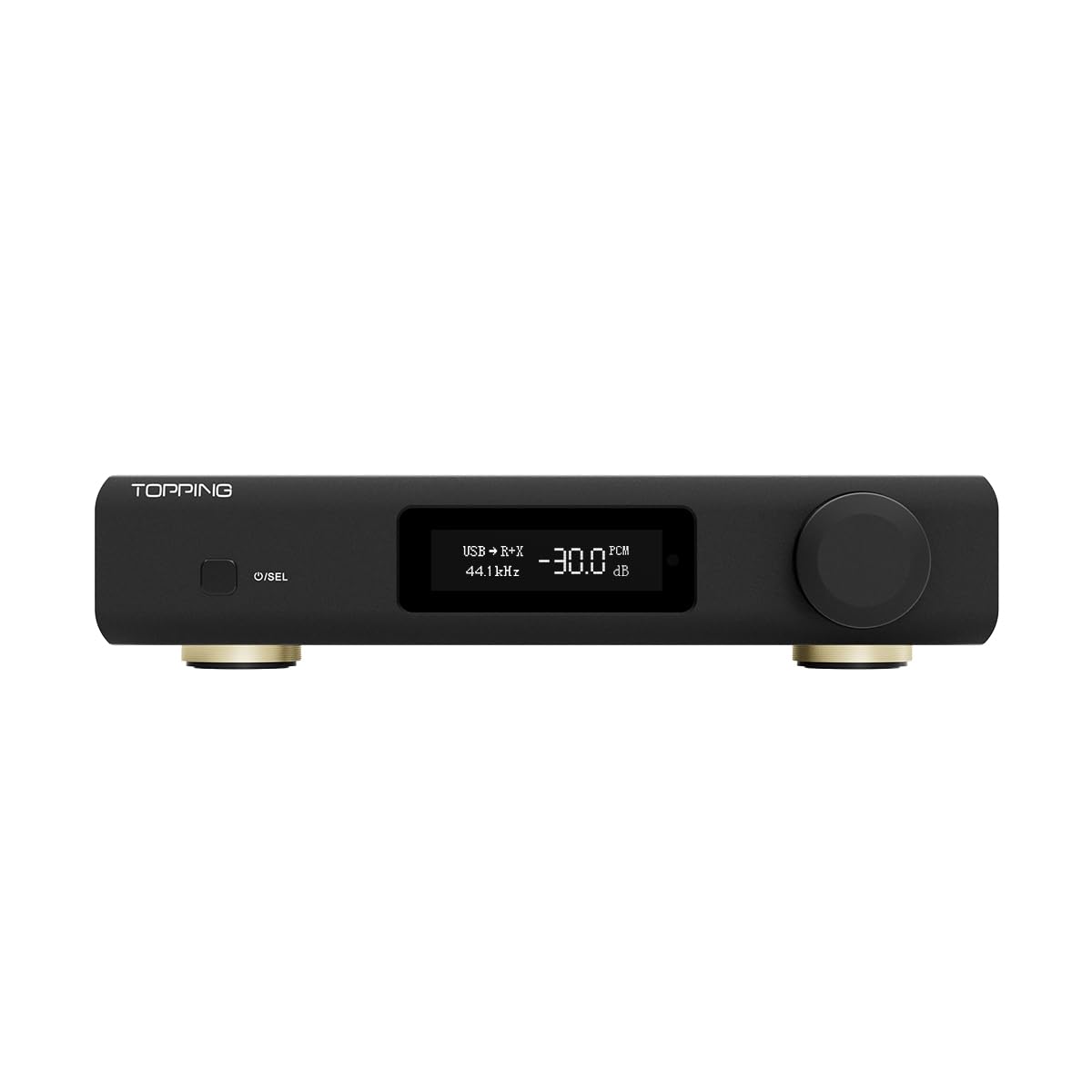 Topping D90 III Discrete Digital to Analog Convertor (DAC) (Black