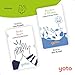 Yoto Phonics Letters and Sounds Pack – Kids Audio Activity Cards for Yoto Player Children's Speaker| 7 Learning Cards