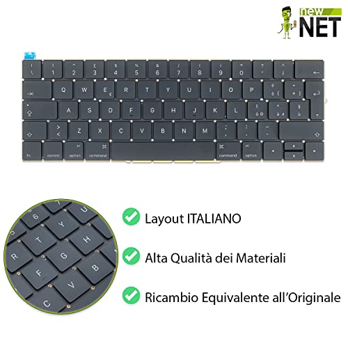 Clavier de rechange compatible Mac Book Pro MPTT2LL A complet