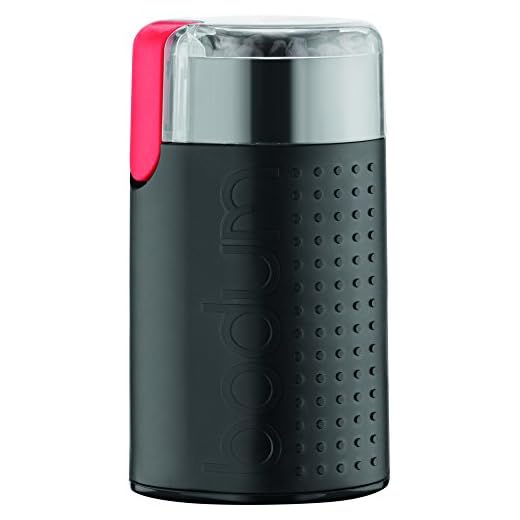 Elektrische koffiemolen: Ultiem Genieten, de Top 15 4 Bodum - 11160-01EURO-3 - BISTRO - elektrische koffiemolen met lamellen - zwart - 150 W