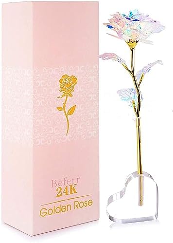 Collana Catena Micro Rosario Cm40 Rosé Con Bimba E Cuore Personalizzat Con Iniziale Festa Della Mamma