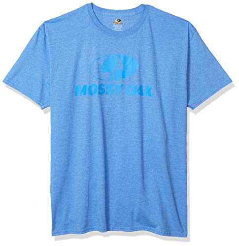 Mossy Oak Men's Short Sleeve Front Tonal Graphic